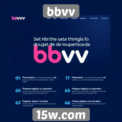 Análise das principais características do site bbvv