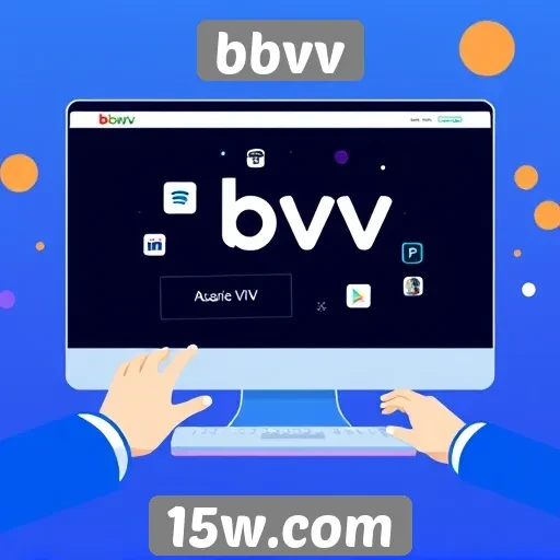 Exploração dos recursos interativos do site bbvv